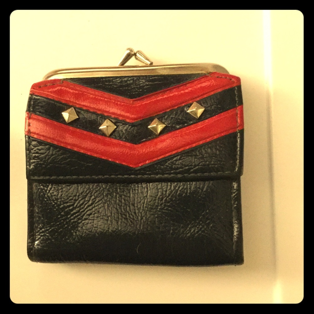 👛VINTAGE PIN UP WALLET👛