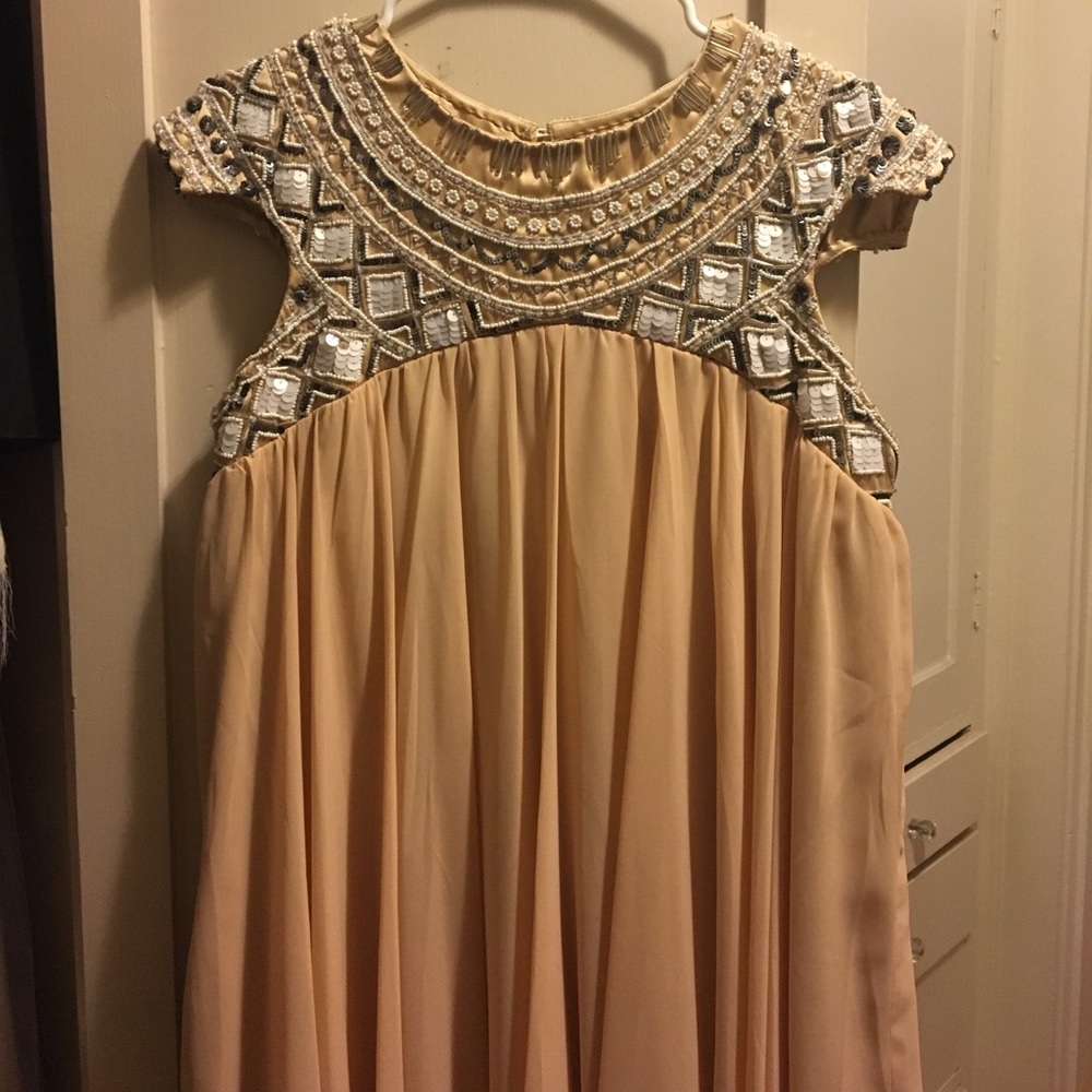 Beaded dress