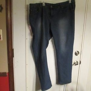 Size 24 stretch straight leg jean