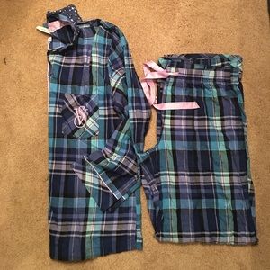 Victoria secret matching pajamas