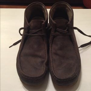 Clarks Wallabee