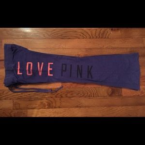 PINK Victoria's Secret Purple Sweat Pants