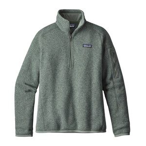 Green Patagonia Better Sweater Half Zip