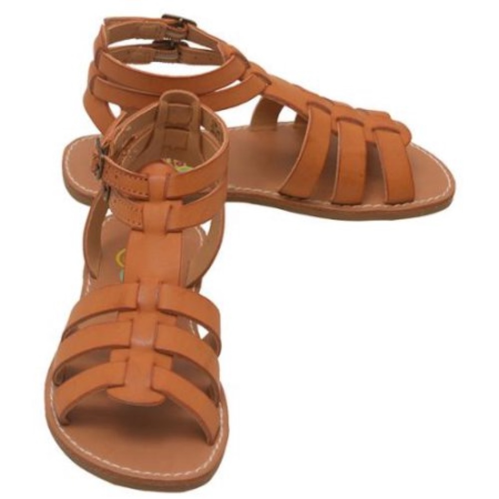 Rachel Shoes Double Strap Gladiator Sandals