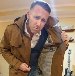 Buffalo David Bitton Hooded Twill Trench Coat