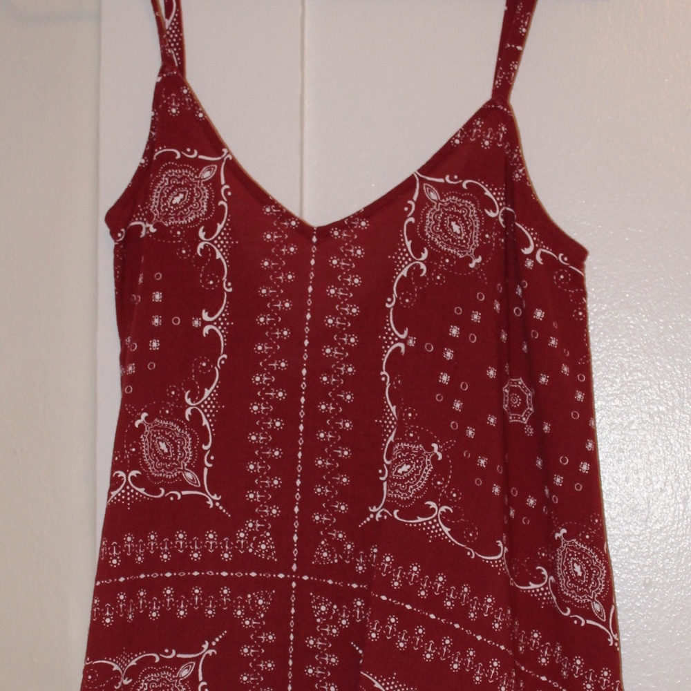 Madewell Shaka cover-up dress in vintage bandana