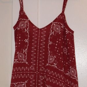 Madewell Shaka cover-up dress in vintage bandana