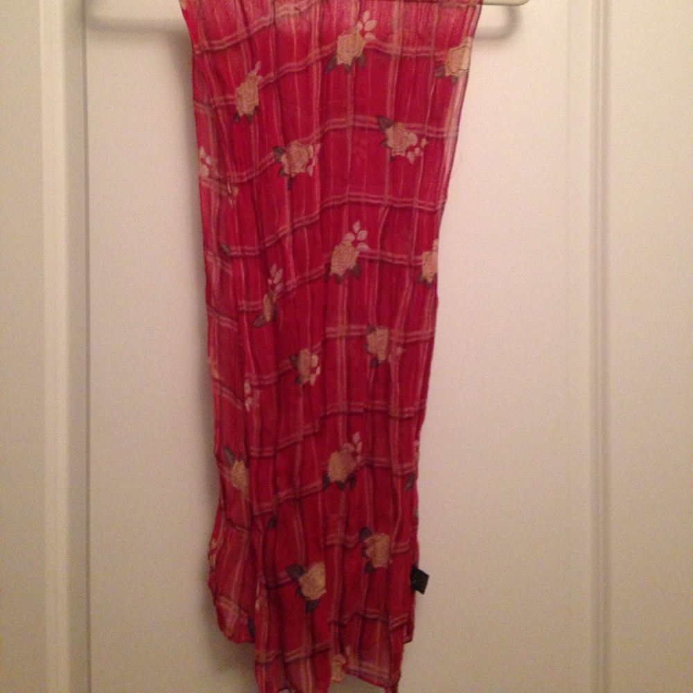 Rayon scarf
