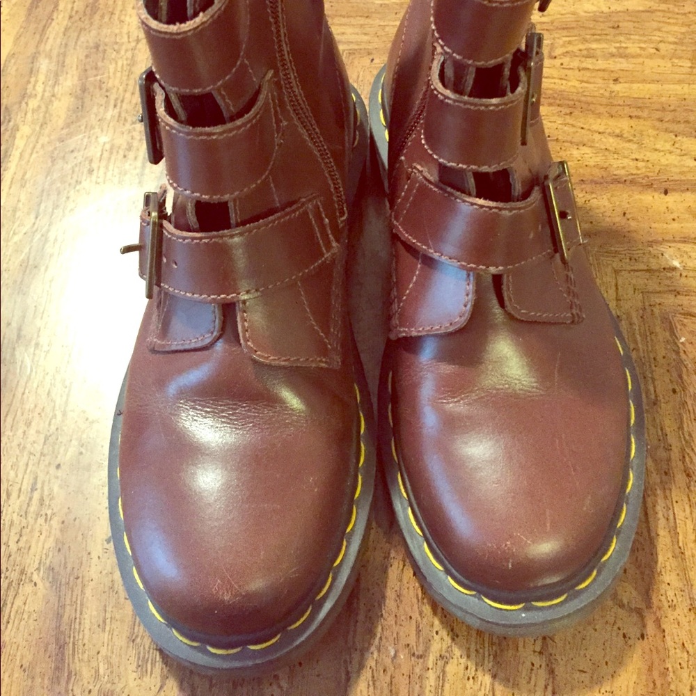 Dr. Martens 3 buckle Blake boot