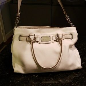 Michael Kors Cream Handbag