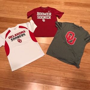 Boys Technical T-shirts, OU Sooners