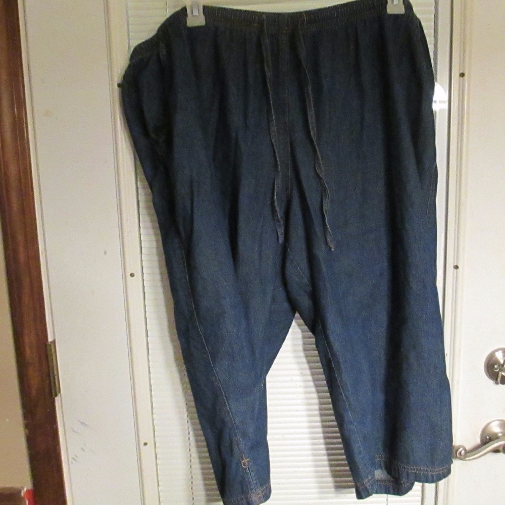 crop jeans cathy essentials 3x EUC