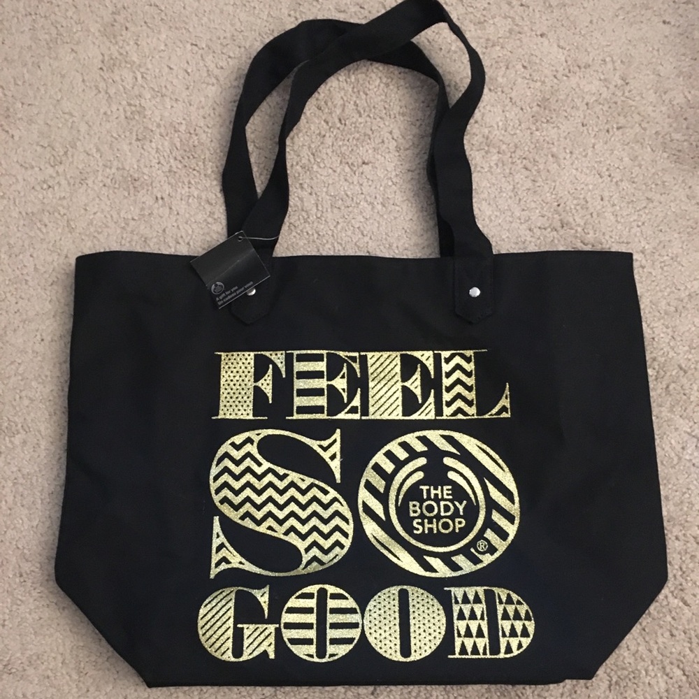 Brand New With Tag The Body Shop Tote