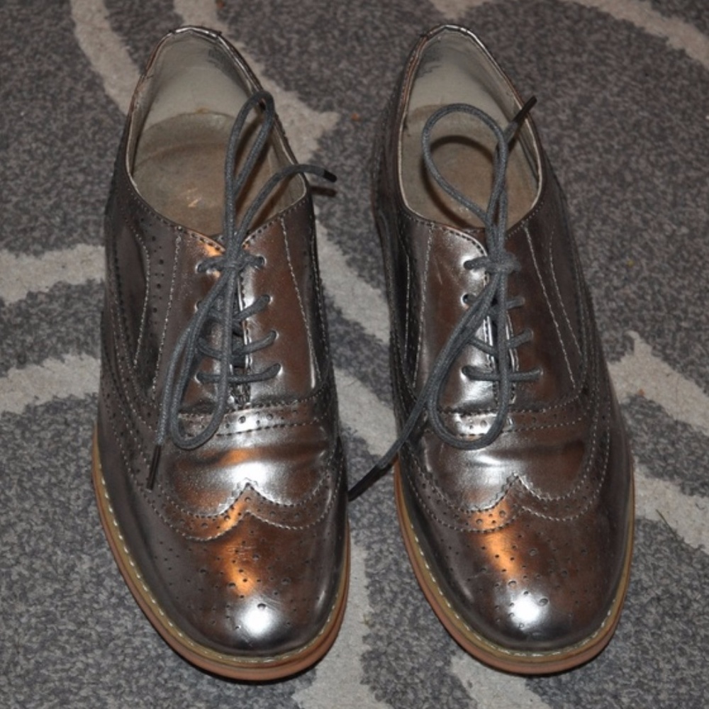 Wanted Oxford Flat Shoes