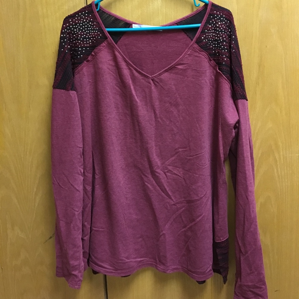 Maurices dressy shirt