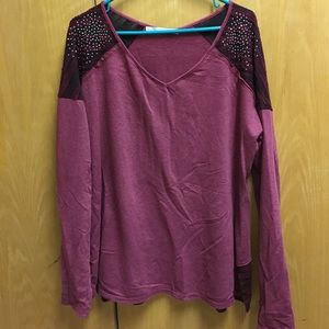 Maurices dressy shirt