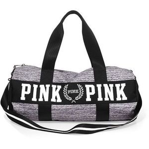 New with tags pink duffle bag