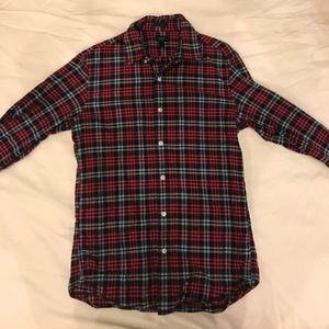 J. Crew oxford long sleeve button down -slim fit