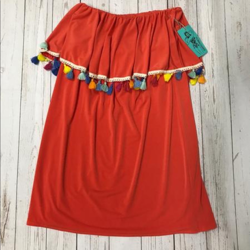 Judith March Pom dress