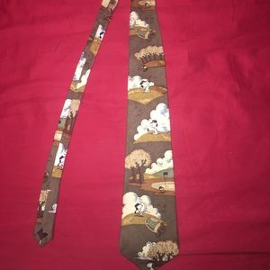 Peanuts, Meet Me At The Masters Tie