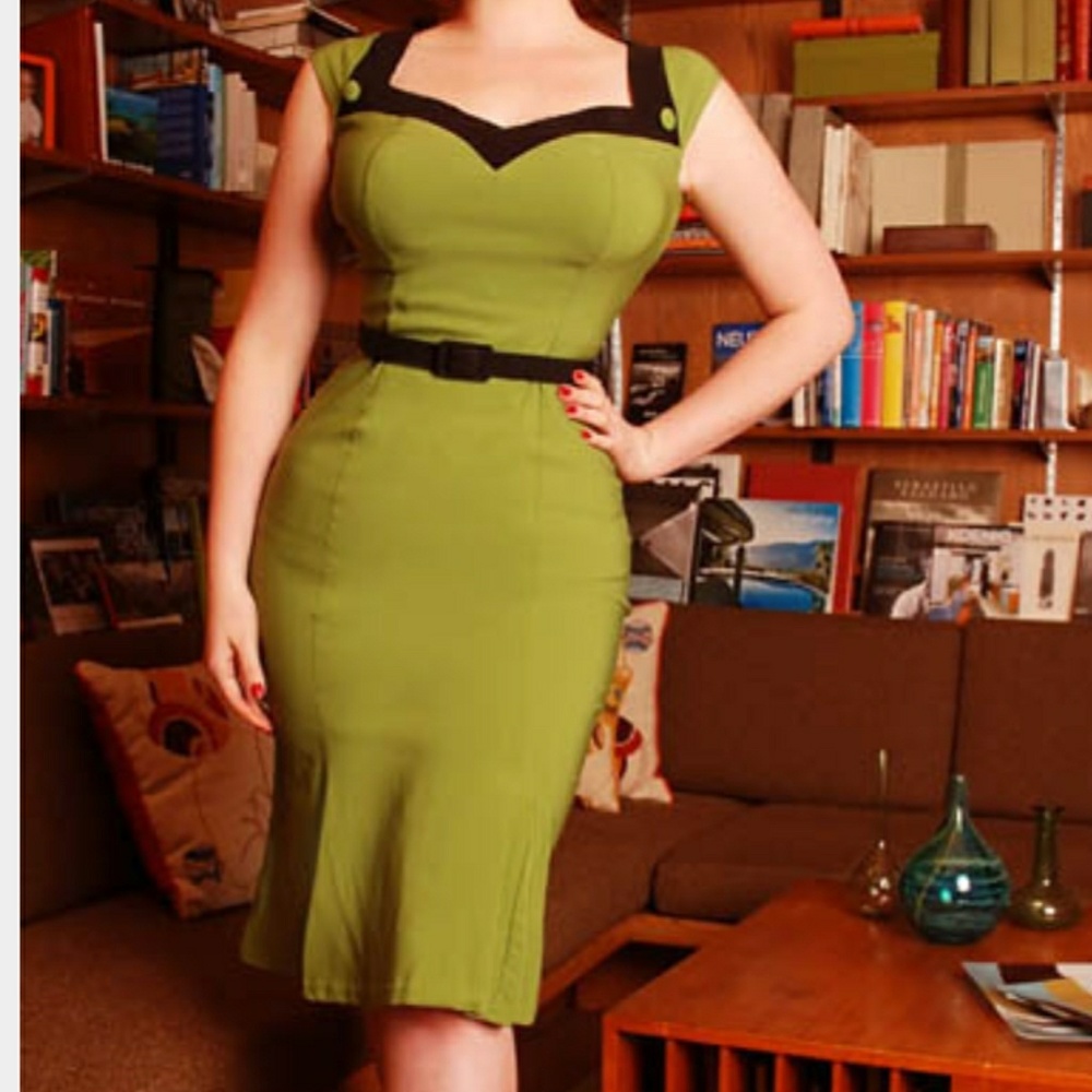 *BLACK* Dixiefried Paris vintage style dress