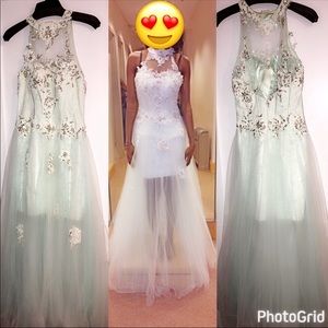 Elegant evening gown