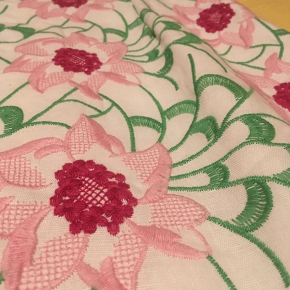 Talbots embroidered sheath dress - Picture 2 of 4