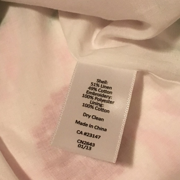 Talbots embroidered sheath dress - Picture 4 of 4