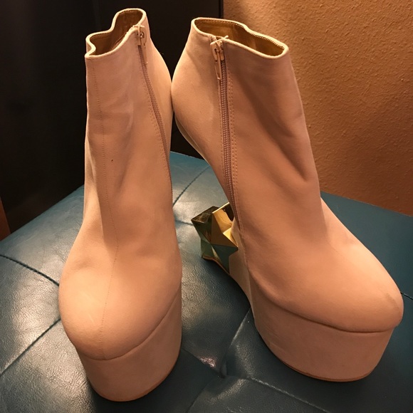 Liliana platform star booties - Picture 3 of 4