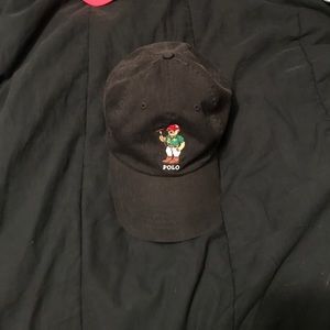 Polo bear hat