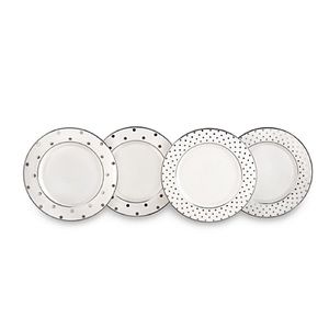Kate Spade Larabee Tidbit Plates (set of 4)