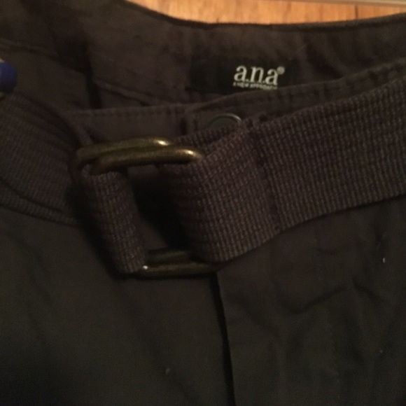 Black cargo shorts - Picture 4 of 4