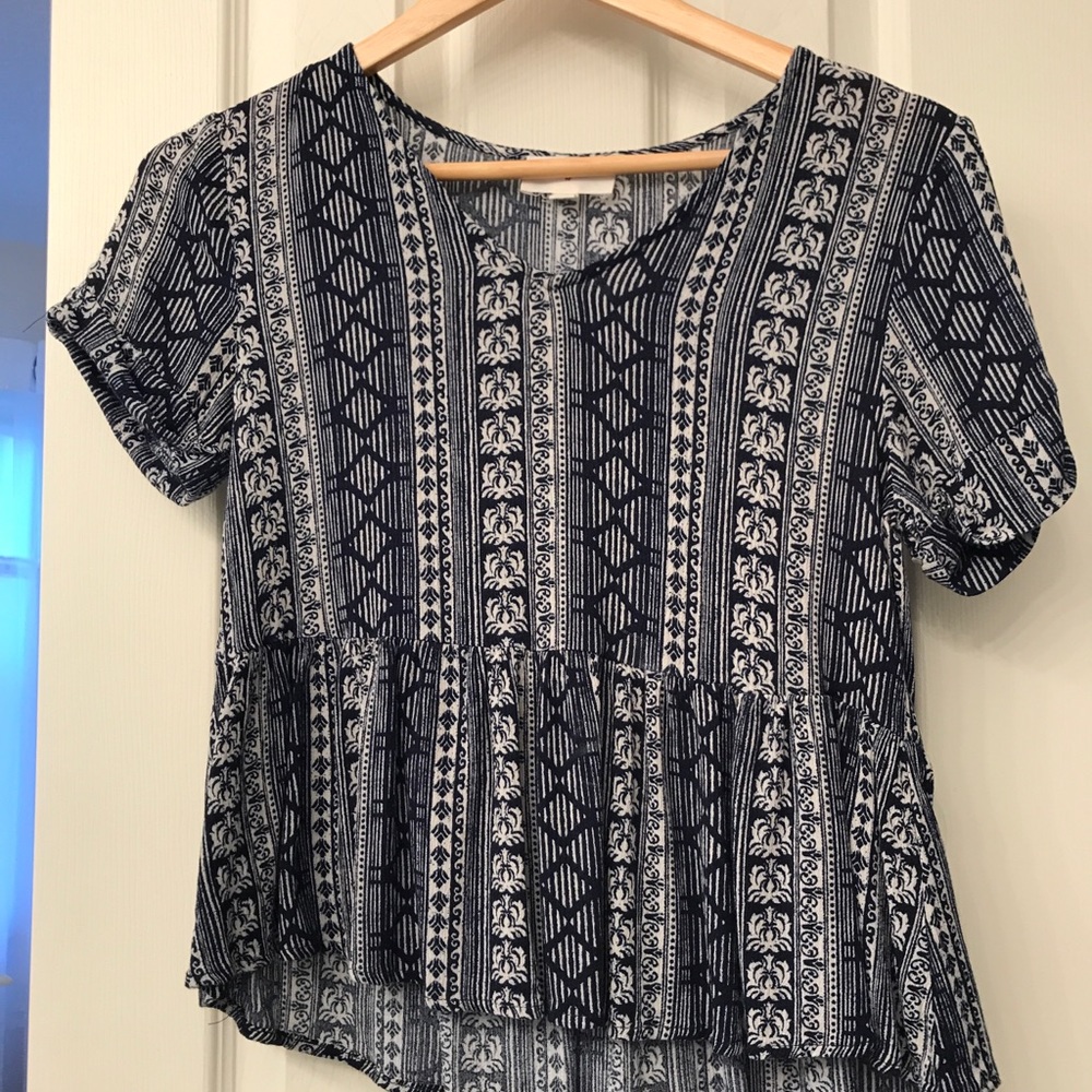 Francesca’s glory top
