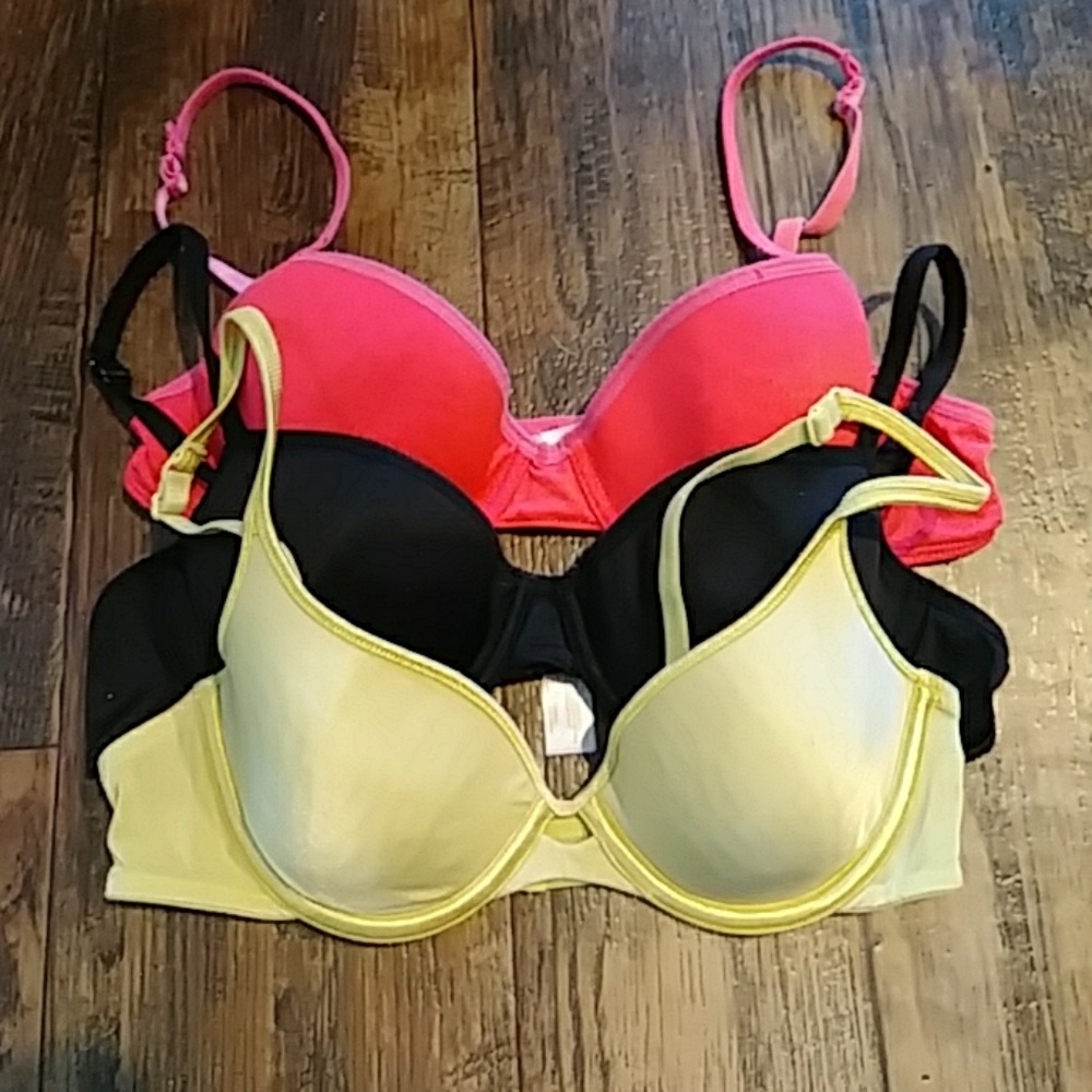 3 T-shirt bras