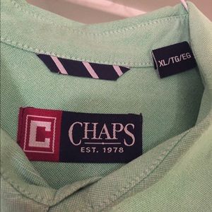 Chaps dress shirt XL