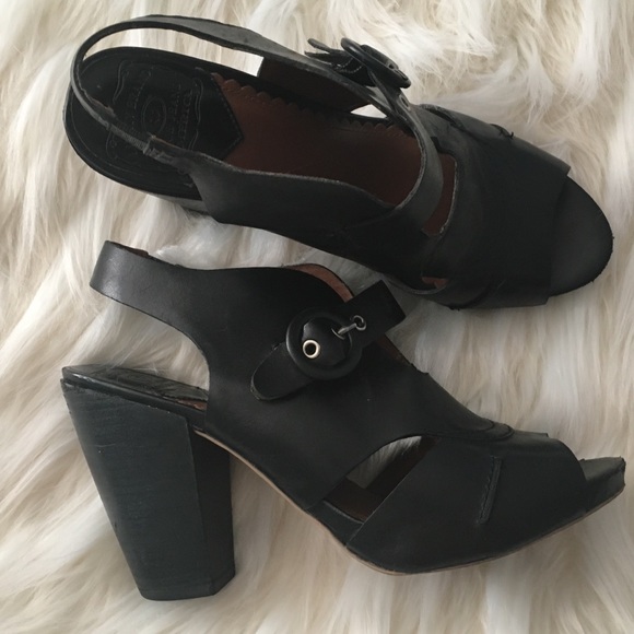 Lucky Brand Shoes - 🔷LUCKY BRAND 🔷 BLACK LEATHER WOMEN SHOES