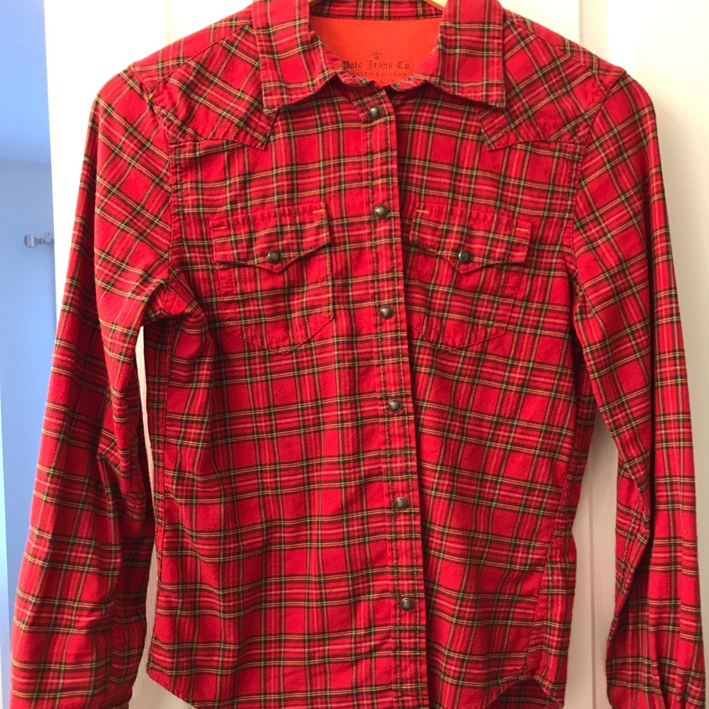 Ralph Lauren Flannel