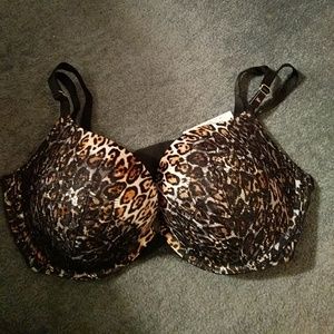 Victoria's Secret Cheetah Push Up Bra