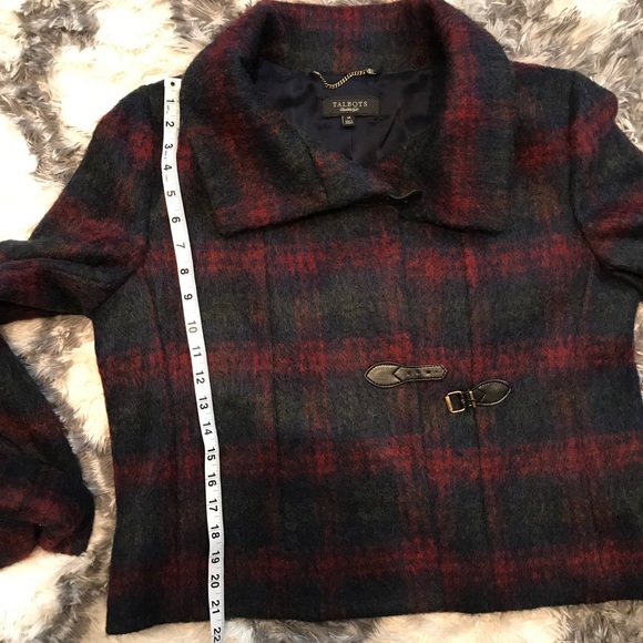 Talbots Plaid Suit - Picture 3 of 8