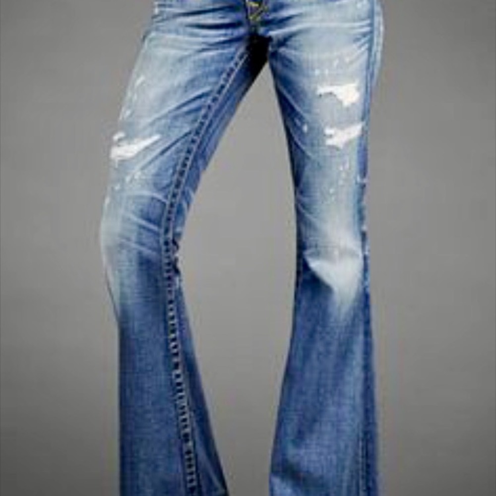 True Religion Carrie Jeans sz 26 (authentic)