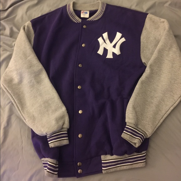 vintage yankees varsity jacket