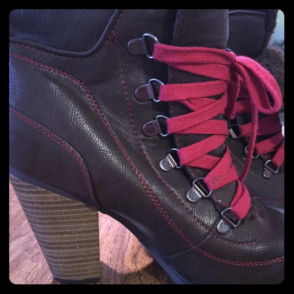 Brown Boots