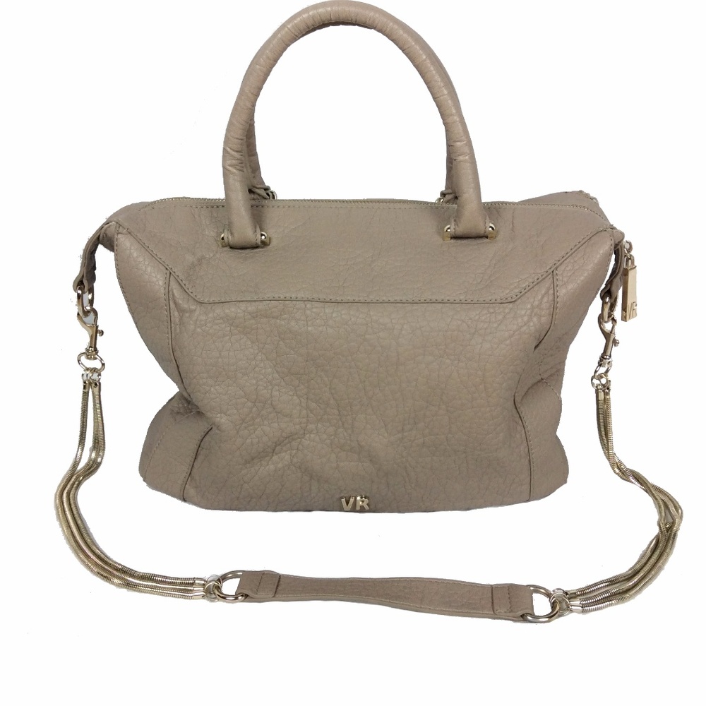 Faux leather purse