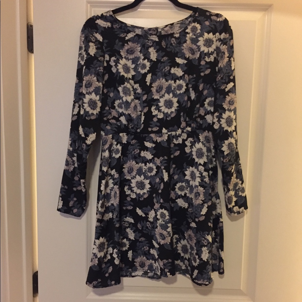Free people floral dress
