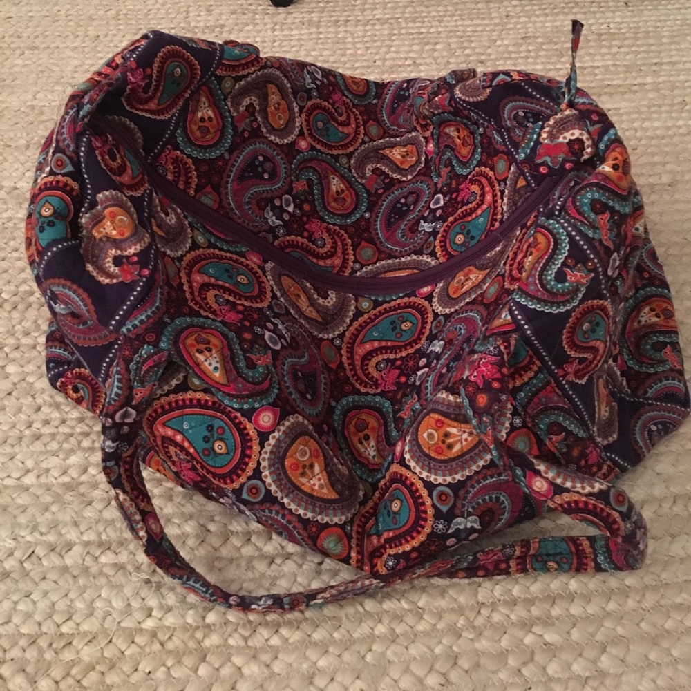 Vera Bradley Duffle Bag - Medium Size