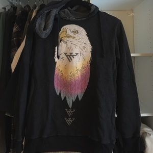 Wildfox eagle hoodie