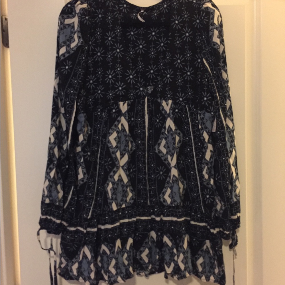 Free people printed tunic