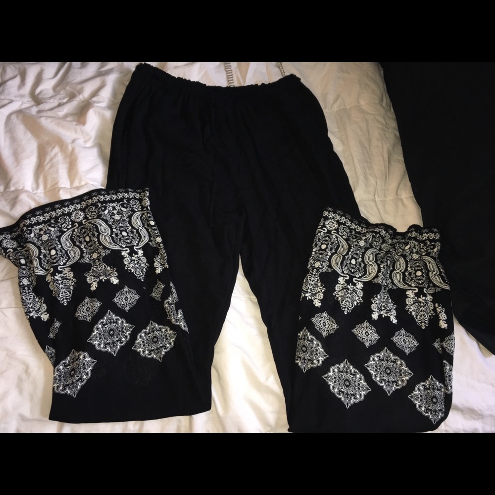 Black pants