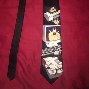 Looney Tunes Tasmanian Devil Tie