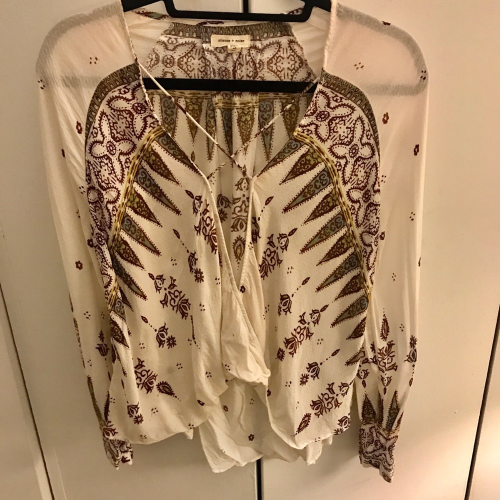 Urban Outfitters Draped long sleeve